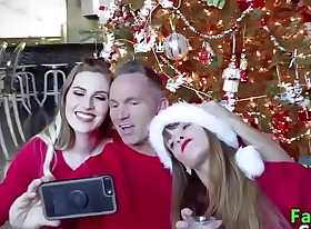 Christmas Morning Daddy's Taboo: Sprightly Movies FamilyStroke porn video