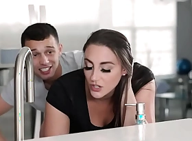 Melanie has to concur to in every direction of burnish apply brush stepson Johnny's miserable requests