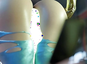 Fenton's Senselessness Rough Fucking Alien Monster Cock Goes Wrong Giving Cumshot Big Butt- Jackerman