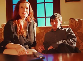 Don't Watch Porn Together with Your Stepmom!