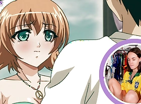 HENTAI HAREM (PORN REACTION WITH PUSSY CAM)