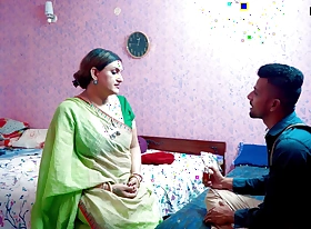 Horny milf lady milky bosom fucked hard by salesman