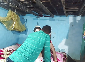 Hot Indian Desi bhabhi romance and kissing scenes and fucked by will not hear of old boyfriend at home