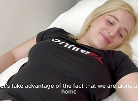 STEPSISTER, WE ARE LEFT HOME ALONE CAN'T STAND TO Descry HER SWEET PINK PUSSY