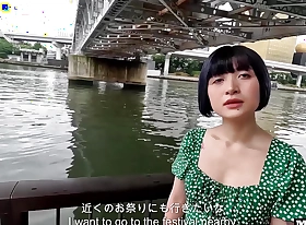 Horny Japanese Sharemates Caught Fucking In Move by And Getting Constant Orgasms For Hours !!!