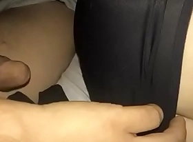 Cum on sleeping wife