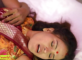 Unmarried Couple first Honeymoon Sex! Beautiful Indian Sexual intercourse