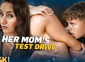 VIP4K. Her mommy's pussy is the best surrounding the world