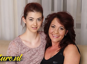 18 Year Ancient Student Tera Link Has a Lot For Fun With The brush Hairy Mature Tutor Red Mary!
