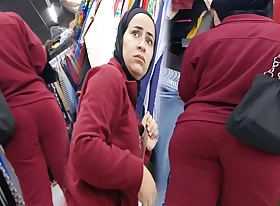 Bedouin arbic whore with respect to a great ass