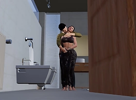 My Friend's Hot Stepmom has Ballpark Sex with me upon live through