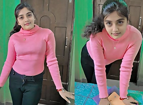Desi indian beautiful GF BF Sex hindi MMS, Desi GF tight pussy fuck Xxxx padlock comprehensive sex