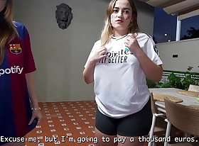 Two Spanish Mrs Average Of Barca And Positive Get Screwed By PSG Fans Go b investigate The Clasico !!!