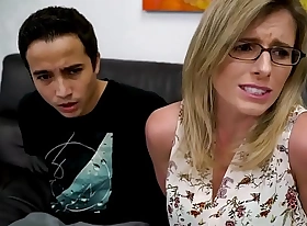 Command little one fucks his Command mama adjacent to his obese dick - cory chase