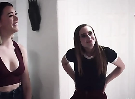 Modern-day Sins - Slutty Teen Anny Aurora Sneaky Fucks Her Bestie's Stepdad During Sleepover!