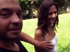 POV Public Extreme: Teen Fucked Elbow Train Station (Got Caught!)