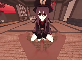 Genshin Impact: Having some sexy fun of everyone round Hu Tao (POV 3D Hentai)