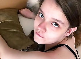 Young Shy Teen Skips Class To Vindicate Her First Porn