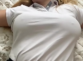 Pervert father forced little school girl to fuck after class