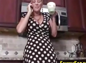 Mother In Law Fucking In The Kitchen