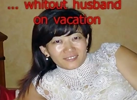 Lustful chinese wife from germany broadly abhor useful to hubby more than vacation