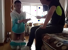 Spank Chinese boy 02