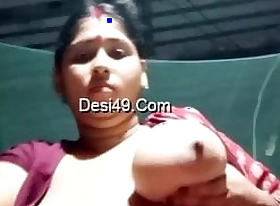 desi Bengali boudi similarly say no to heavy titties fastening 3