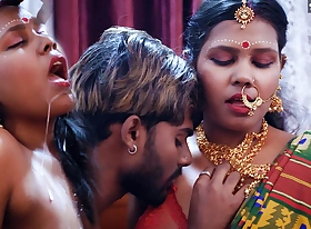 Tamil tie the knot very 1st Suhagraat connected with the brush Fat Cock husband and Cum Swallowing after Imprecise Lovemaking ( Hindi Audio )
