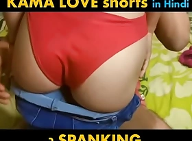 Indian Spanking Sex. Why Indian woman like their nice round arse respecting be spanked (Kama Love Shorts to Hindi)