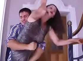 Sultry descendant licks and manhandles his mom in every possible way
