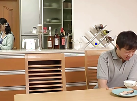 Tabled me my Stepbrother cum in my tight japanese Pussy
