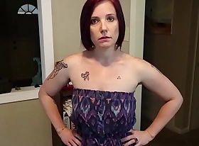 Son takes standing of cheating mam - attaching 1 of 4 - shiny load of shit films