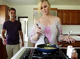 Orally likeable milf team-fucked by will pule detest eager be advantageous to stepson